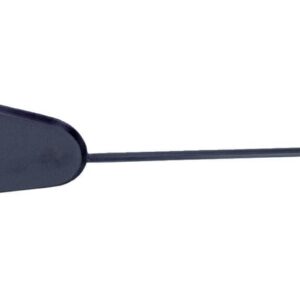 Pala Metálica para Chimenea Negra – 45 cm