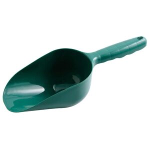 Pala Multiusos de Plástico – 30 cm (Verde)